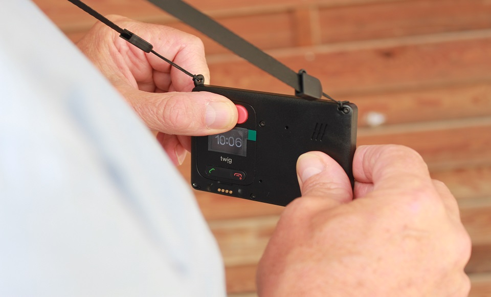 SLM PROTECT CARD - Protection du travailleur isolé