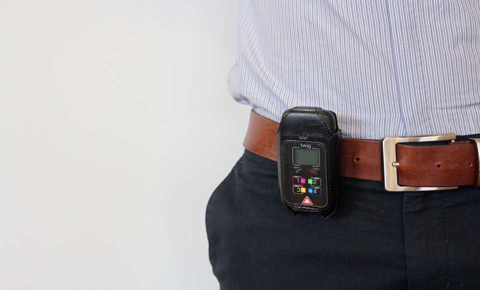 PTI GSM SERIS Live Mobility 110-110G - Protection du travailleur isolé