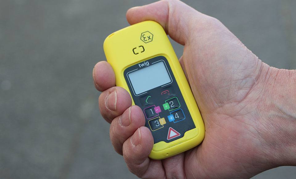 PTI GSM SERIS Live Mobility 110Ex-110GEx - Protection du travailleur isolé